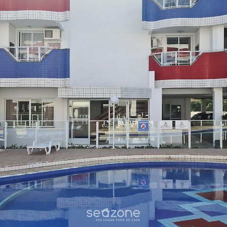 Apto C/ Varanda Em Condominio Pe Na Areia Iho127 Florianópolis Dış mekan fotoğraf