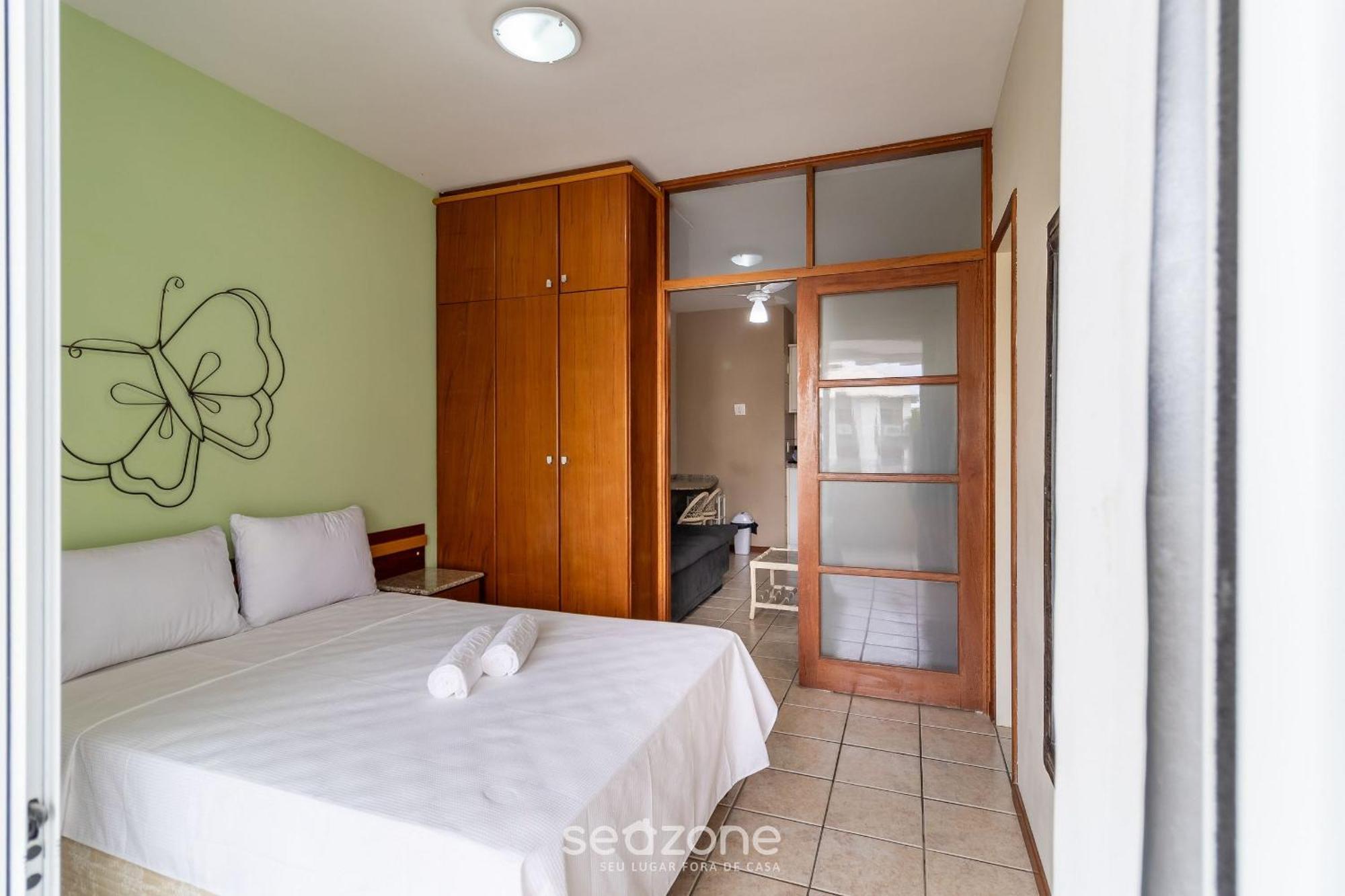 Apto C/ Varanda Em Condominio Pe Na Areia Iho127 Florianópolis Dış mekan fotoğraf