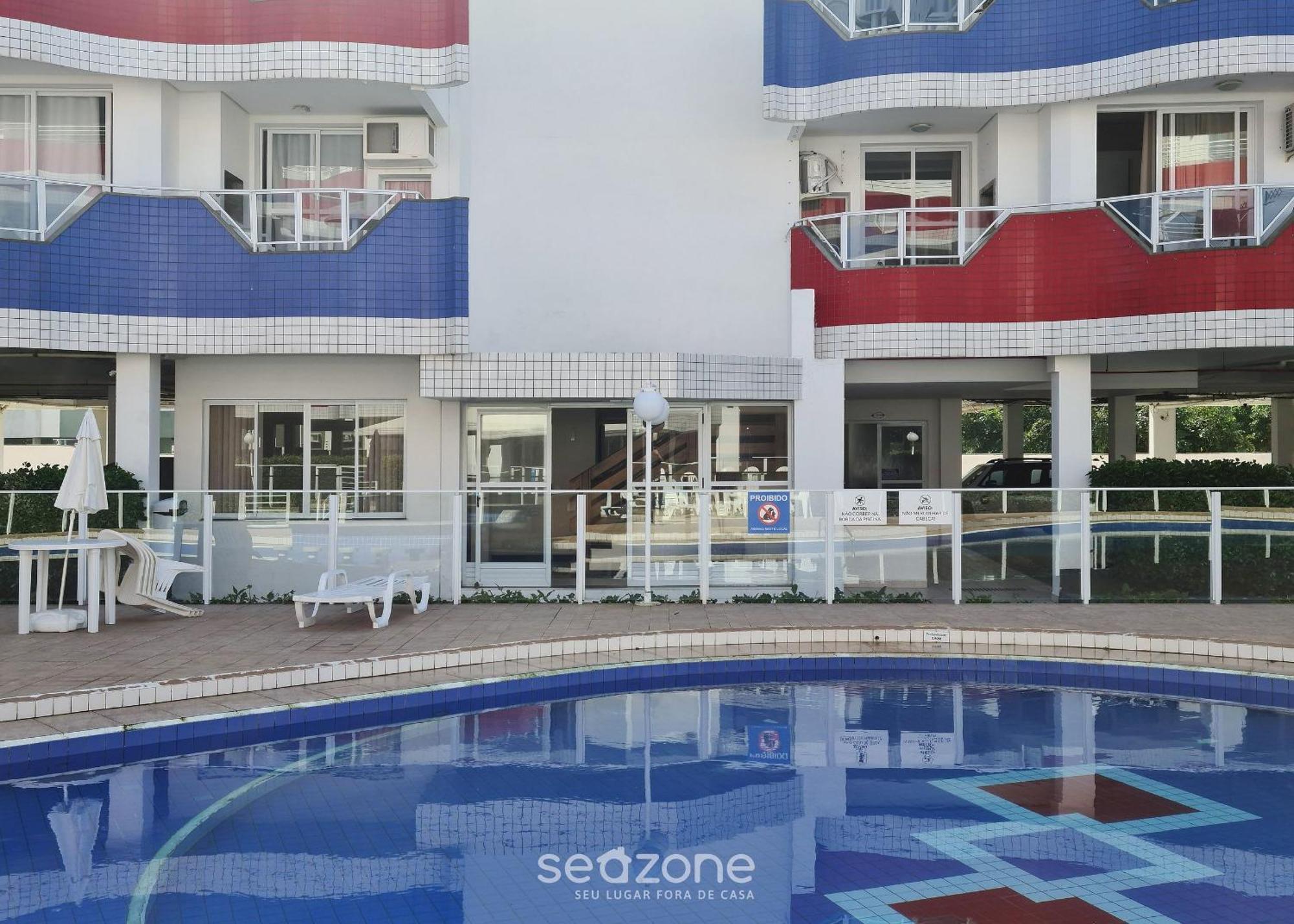 Apto C/ Varanda Em Condominio Pe Na Areia Iho127 Florianópolis Dış mekan fotoğraf