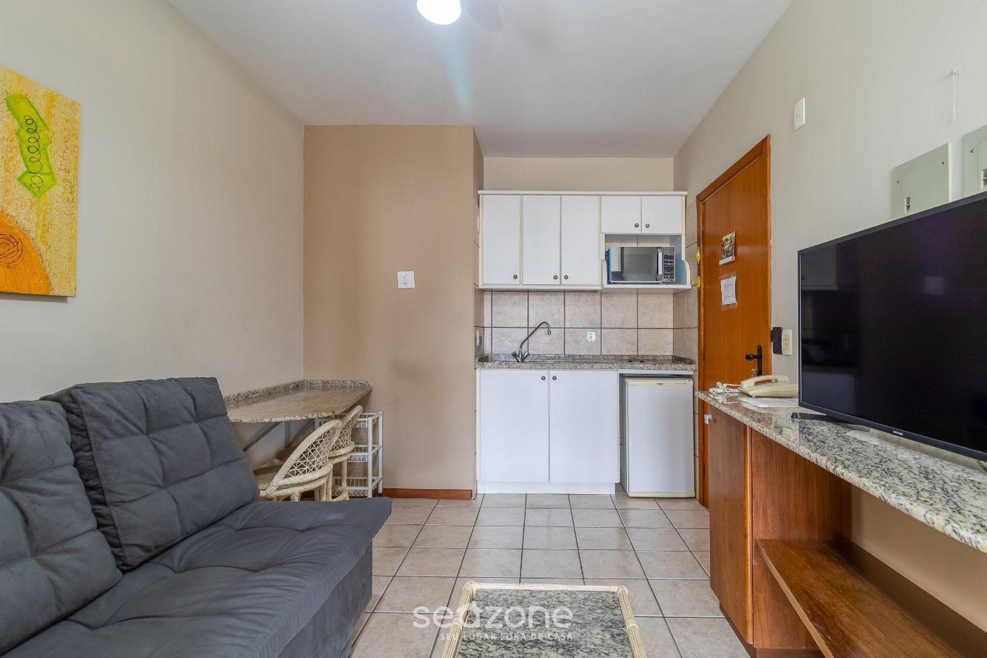 Apto C/ Varanda Em Condominio Pe Na Areia Iho127 Florianópolis Dış mekan fotoğraf
