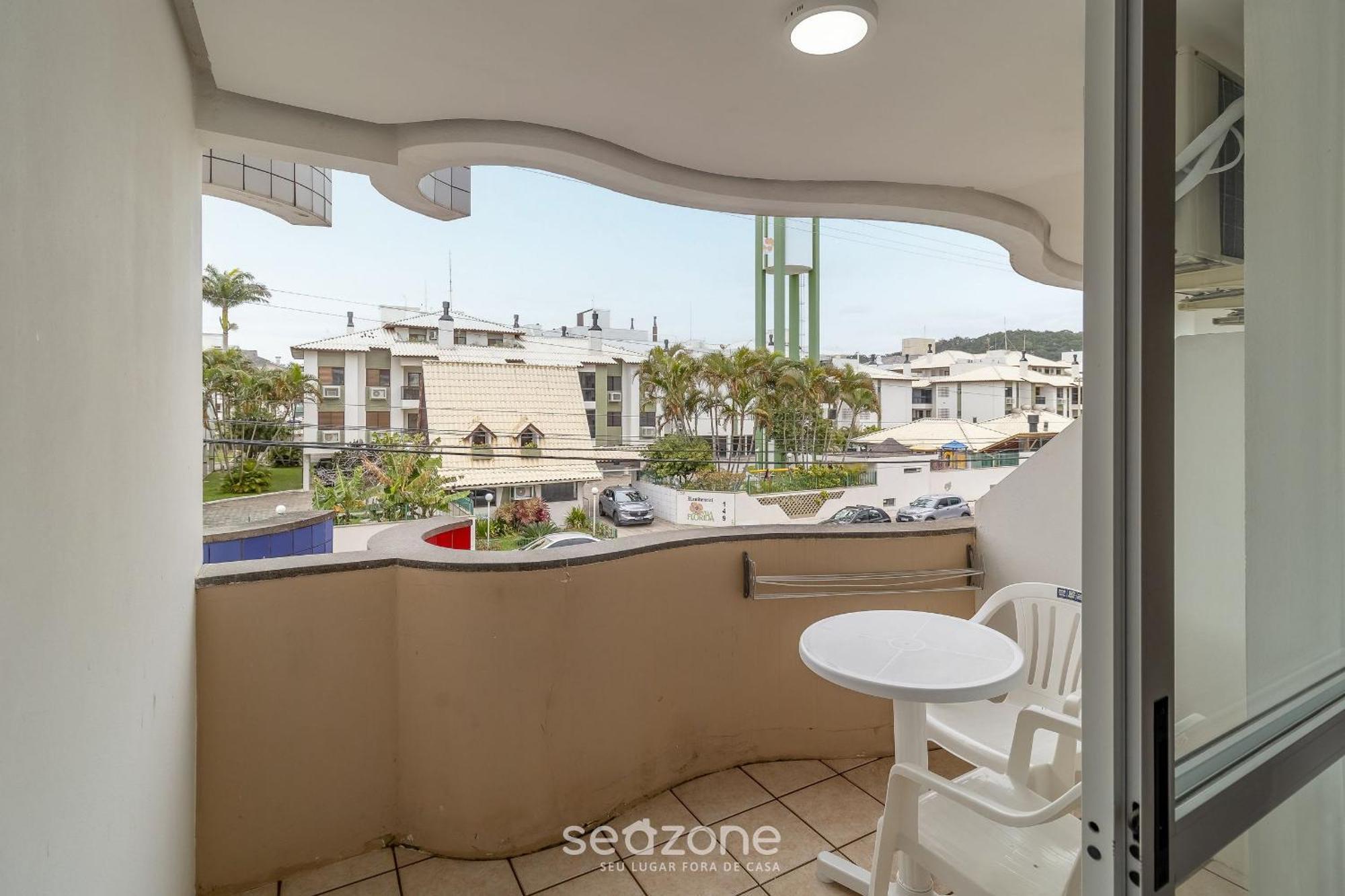 Apto C/ Varanda Em Condominio Pe Na Areia Iho127 Florianópolis Dış mekan fotoğraf