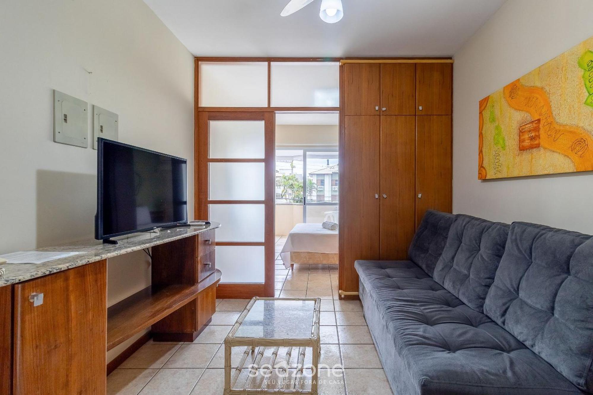 Apto C/ Varanda Em Condominio Pe Na Areia Iho127 Florianópolis Dış mekan fotoğraf
